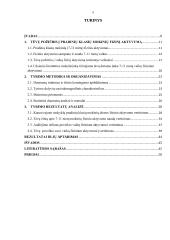 Tėvų požiūris į pradinių klasių mokinių fizinį aktyvumą  4 puslapis