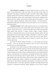 Tėvų požiūris į pradinių klasių mokinių fizinį aktyvumą  7 puslapis