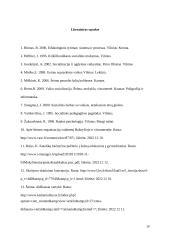 Aplinkos įtaka žmogaus socializacijai 9 puslapis