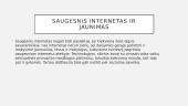 Saugesnis internetas: skaidrės  3 puslapis