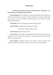 Vidutinis darbo užmokestis Lietuvoje