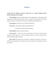Vidutinis darbo užmokestis Lietuvoje 2 puslapis