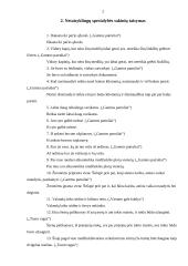 Specialybės terminų kirčiavimas ir netaisyklingų sakinių taisymas 2 puslapis