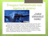 Žmogaus raida. Gyvybės formavimasis 3 puslapis