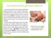 Žmogaus raida. Gyvybės formavimasis 6 puslapis