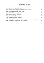 Užimtumo lygio ir bedarbių skaičiaus pokyčiai 2 puslapis