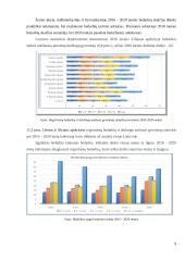 Užimtumo lygio ir bedarbių skaičiaus pokyčiai 8 puslapis