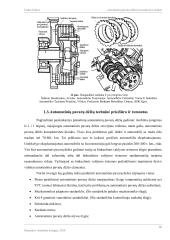 Automatinių pavarų dėžių konstrukcijos analizė  19 puslapis