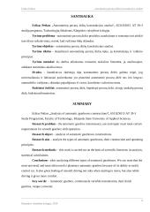 Automatinių pavarų dėžių konstrukcijos analizė  5 puslapis