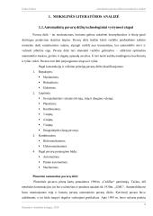 Automatinių pavarų dėžių konstrukcijos analizė  7 puslapis