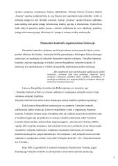 Finansinės kontrolės organizavimas Lietuvoje 4 puslapis