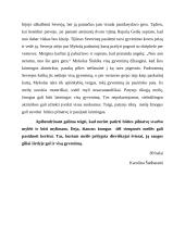 Svarbiau mylėti ar būti mylimam? samprotavimo rašinys 3 puslapis