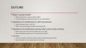 The importance of mindfulness for mental health (presentation) 2 puslapis