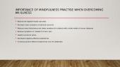 The importance of mindfulness for mental health (presentation) 11 puslapis