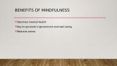 The importance of mindfulness for mental health (presentation) 8 puslapis