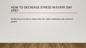The importance of mindfulness for mental health (presentation) 9 puslapis