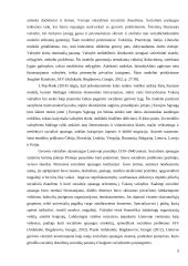 Socialinės atskirties problema socialinės gerovės valstybėje. Mokslo literatūros apžvalga 5 puslapis