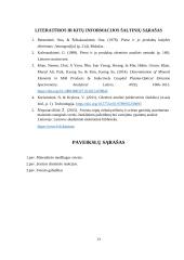 Sviesto mineralinių medžiagų analizė 11 puslapis