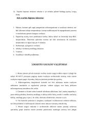Darbo vietos virtuvėje žmogaus saugos reikalavimai, atsargumo priemonės veikiant rizikoms, darbų saugos įstatymo vykdymas 7 puslapis