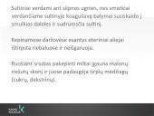 Sriubų gamybos technologijos  5 puslapis