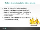 Riebalų cheminės sudėties ir maistinės vertės kitimo analizė  4 puslapis