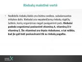 Riebalų cheminės sudėties ir maistinės vertės kitimo analizė  5 puslapis