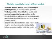 Riebalų cheminės sudėties ir maistinės vertės kitimo analizė  6 puslapis