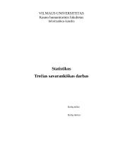 Statistikos savarankiškas darbas 2 puslapis