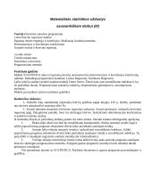 Statistikos savarankiškas darbas 5 puslapis