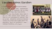 Mano požiūris į liaudies dainas - skaidrės 3 puslapis