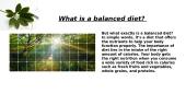 Healthy living as a balance of diet and exercise 2 puslapis