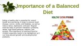 Healthy living as a balance of diet and exercise 4 puslapis
