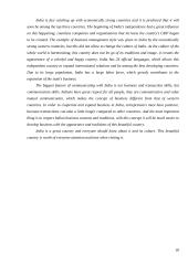 Verslo komunikacijos su Indija ypatumai 19 puslapis