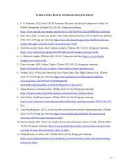 Verslo komunikacijos su Indija ypatumai 20 puslapis