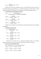 Transporto įmonės ir jos veiklos ekonominė analizė 18 puslapis