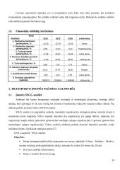 Transporto įmonės ir jos veiklos ekonominė analizė 19 puslapis