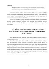 Viešųjų e. Paslaugų plėtros vertinimas Lietuvoje 9 puslapis