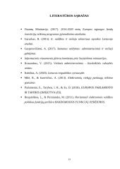 Viešųjų e. Paslaugų plėtros vertinimas Lietuvoje 11 puslapis