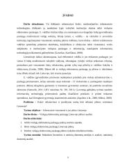 Viešųjų e. Paslaugų plėtros vertinimas Lietuvoje 3 puslapis