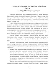 Viešųjų e. Paslaugų plėtros vertinimas Lietuvoje 4 puslapis