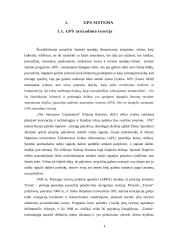 GPS technologija ir naudojimas transporto srityje 3 puslapis