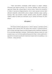 GPS technologija ir naudojimas transporto srityje 9 puslapis