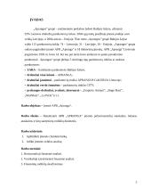 APB „Apranga“ įmonės veiklos analizė 4 puslapis