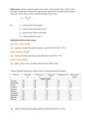 Daržo augalų sėklų sėjamoji kokybė ir jų sėjos normos 3 puslapis