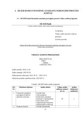 Kontrolės priemonių taikymas finansinių ataskaitų parengimo procese 16 puslapis