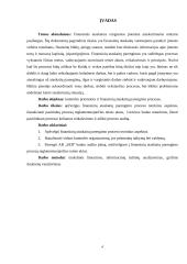 Kontrolės priemonių taikymas finansinių ataskaitų parengimo procese 3 puslapis