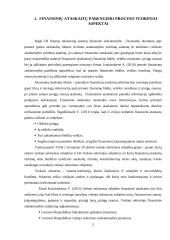 Kontrolės priemonių taikymas finansinių ataskaitų parengimo procese 4 puslapis