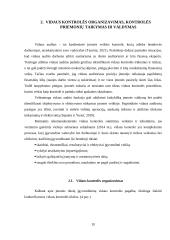 Kontrolės priemonių taikymas finansinių ataskaitų parengimo procese 9 puslapis