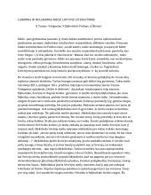 Laiminga ir nelaiminga meilė lietuvių literatūroje