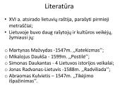 Renesansas Lietuvoje (skaidrės) 12 puslapis